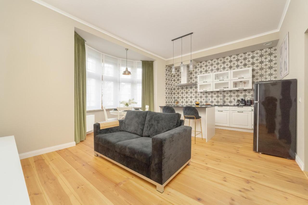 Aesthetic One Bedroom Apartment In Wroclaw By Noclegi Renters Eksteriør billede