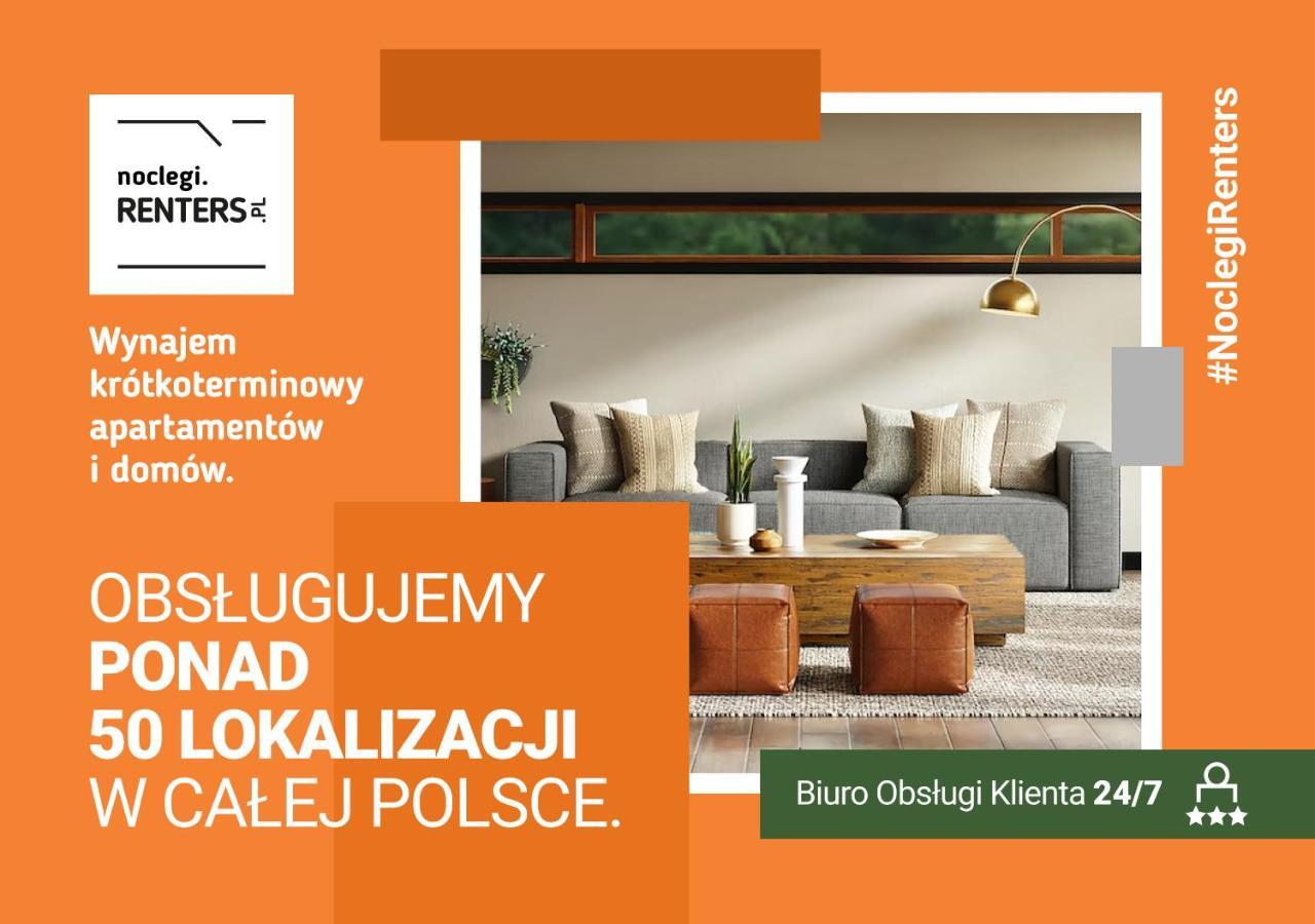 Aesthetic One Bedroom Apartment In Wroclaw By Noclegi Renters Eksteriør billede